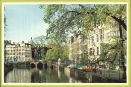 72580992 Amsterdam Niederlande Alte Giebel Auf Dem Herengracht Amsterdam - Sonstige & Ohne Zuordnung