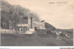 AFDP2-30-0138 - LASALLE - Château De Calviac - Le Vigan
