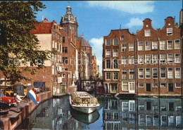 72580990 Amsterdam Niederlande Der Kleine Kolk Ausflugsschiff Amsterdam - Sonstige & Ohne Zuordnung
