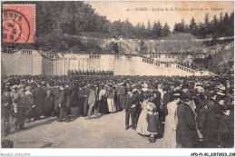 AFDP1-30-0120 - NIMES - Jardins De La Fontaine Pendant Un Concert - Nîmes