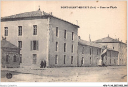 AFDP1-30-0002 - PONT-SAINT-ESPRIT - Caserne Pépin - Pont-Saint-Esprit