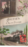 AHIP11-0098- 13 AMITIES D AIX EN PROVENCE TRAIN - Aix En Provence