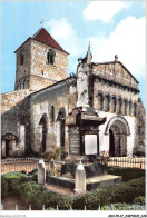 ADVP9-17-0754 - LORIGNAC - Char-marit - Le Monument Aux Morts Et L'église  - Autres & Non Classés