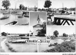 ADVP9-17-0755 - L'EGUILLE SUR SEUDRE - Char-mar - Rochefort