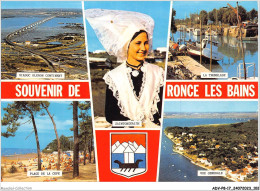 ADVP8-17-0660 - SOUVENIR DE RONCE LES BAINS - Char-mar  - La Tremblade