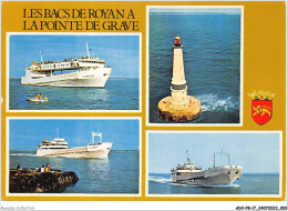ADVP8-17-0610 - LES BACS DE ROYAN A LA POINTE DE GRAVE  - Royan