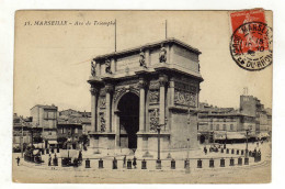 Cpa N° 15 MARSEILLE Arc De Triomphe - Monuments