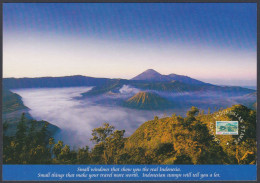 Indonesia 2000 Mint Postcard Bromo Mountain, East Java, Mountains - Indonésie