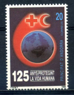 Andorra 1989 / Red Cross MNH Cruz Roja Rotes Kreuz / Ip02   1-48 - Rotes Kreuz