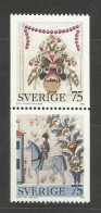 SUECIA, NAVIDAD - Unused Stamps