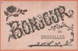 BELGIQUE BRUXELLES Carte Postale CPA #PAD554.FR - Brussel (Stad)