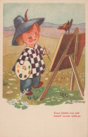 ENFANTS ENFANTS Scène S Paysages Vintage Carte Postale CPSMPF #PKG564.FR - Scènes & Paysages