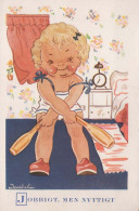 ENFANTS ENFANTS Scène S Paysages Vintage Carte Postale CPSMPF #PKG625.FR - Scenes & Landscapes