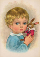 ENFANTS Portrait Vintage Carte Postale CPSM #PBV117.FR - Portretten