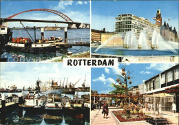72580860 Rotterdam Hafen Bruecke Rotterdam - Sonstige & Ohne Zuordnung