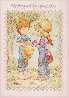 ENFANTS ENFANTS Scène S Paysages Vintage Carte Postale CPSM #PBU438.FR - Scènes & Paysages