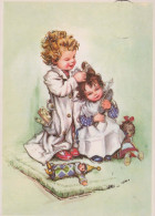 ENFANTS ENFANTS Scène S Paysages Vintage Carte Postale CPSM #PBU564.FR - Scènes & Paysages