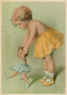 ENFANTS ENFANTS Scène S Paysages Vintage Postal CPSM #PBT583.FR - Scènes & Paysages