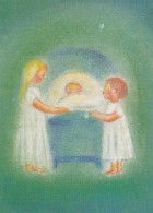 Bébé JÉSUS Religion Vintage Carte Postale CPSM #PBQ083.FR - Gesù