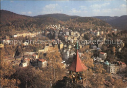 72580836 Karlovy Vary Fliegeraufnahme  - Tchéquie