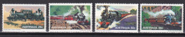 Australien 1979 - Mi.Nr. 680 - 683 - Postfrisch MNH - Eisenbahnen Railways Lokomotiven Locomotives - Eisenbahnen