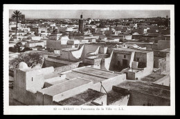 1079 - MAROC - RABAT - Panorama De La Ville - Rabat
