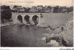 AFZP1-13-0005 - MARSEILLE - Le Pont De La Fausse Monnaie - Timone, Baille, Pont De Vivaux