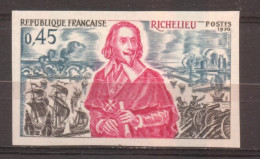 Série Histoire De France Richelieu YT 1655 De 1970 Sans Trace De Charnière - Unclassified