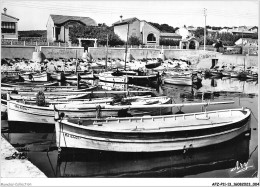 AFZP11-13-0831 - La Côte Bleue - SAUSSET-les-PINS - Un Coin Du Port - Istres