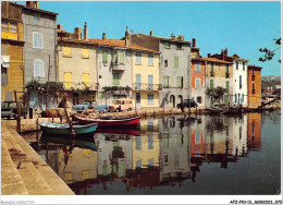 AFZP10-13-0819 - La Venise Provençale - MARTIGUES - La Pointe De Brescon Et Le Miroir Aux Oiseaux - Martigues