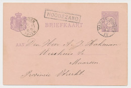 Kalkwijk - Trein Haltestempel Hoogezand 1888 - Storia Postale