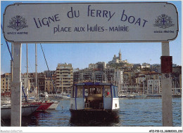 AFZP10-13-0790 - Reflets De Provence - MARSEILLE - Le Ferry Boat - Place Aux Huiles-mairie - Joliette, Hafenzone