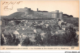 AFPP3-30-0297 - VILLENEUVE-LES-AVIGNON - Vue D'ensemble Du Fort ST-ANDRE - Facade Sud - Villeneuve-lès-Avignon