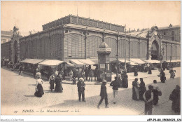 AFPP3-30-0267 - NIMES - Le Marché Couvert - Nîmes