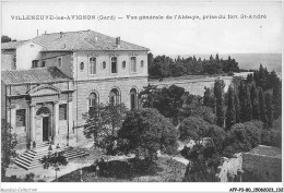 AFPP3-30-0271 - VILLENEUVE-LES-AVIGNON - Vue Generale De L'abbaye - Prise Du Fort St-Andre - Villeneuve-lès-Avignon