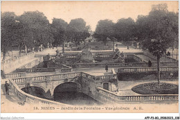 AFPP3-30-0259 - NIMES - Jardin De La Fontaine - Vue Generale - Nîmes