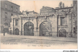 AFPP3-30-0252 - NIMES - La Porte D'AUGUSTE - Nîmes