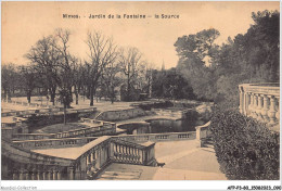 AFPP3-30-0250 - NIMES - Le Jardin De La Fontaine - La Source - Nîmes
