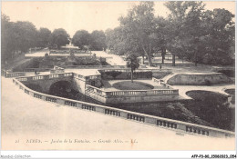 AFPP3-30-0232 - NIMES - Jardin De La Fontaine - Grande Allée - Nîmes