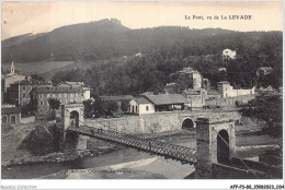 AFPP3-30-0222 - Le Pont - Vu De La LEVADE - Autres & Non Classés