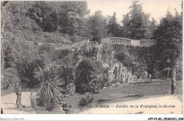 AFPP3-30-0209 - NIMES - Jardin De La Fontaine - La Grotte  - Nîmes