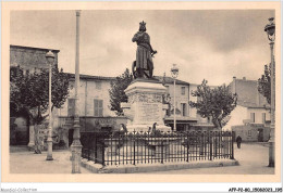 AFPP2-30-0199 - AIGUES-MORTES - Statue De SAINTE-LOUIS - Aigues-Mortes