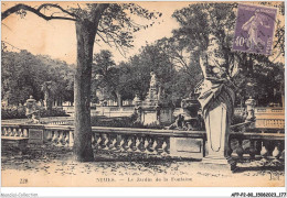 AFPP2-30-0190 - NIMES - Le Jardin De La Fontaine - Nîmes