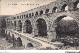 AFPP2-30-0184 - NIMES - Le Pont Du Gard - Nîmes