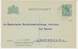 Briefkaart G. 90 Particulier Bedrukt Helmond 1919 - Entiers Postaux