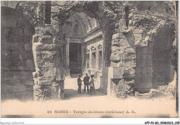 AFPP2-30-0179 - NIMES - Temple De Diane - Nîmes