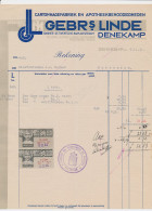 Omzetbelasting 3 CENT / 90 CENT - Denekamp 1934 - Revenue Stamps