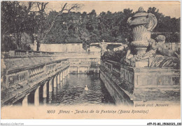 AFPP2-30-0151 - NIMES - Jardins De La Fontaine - Nîmes