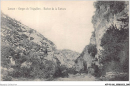 AFPP2-30-0150 - LUSSAN - Gorges De L'Aiguillon - Rocher D Ela Fortune - Autres & Non Classés