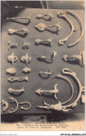 AFPP2-30-0139 - NIMES - Musée De La Maison Carrée - Industrie Du Bronze Sous Les Romains - Anses De Vases Et Appliques - Nîmes